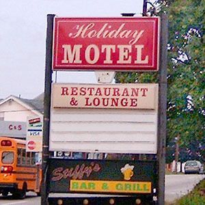 Holiday Motel Waynesburg 外观 照片